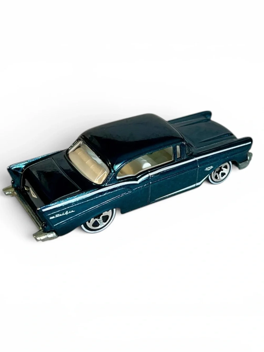 Hot Wheels Classics Series 1 1957 Chevy Bel Air blue spectraflame